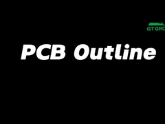 সার্কিট মেকার -- পিসিবি রূপরেখা পদ্ধতি