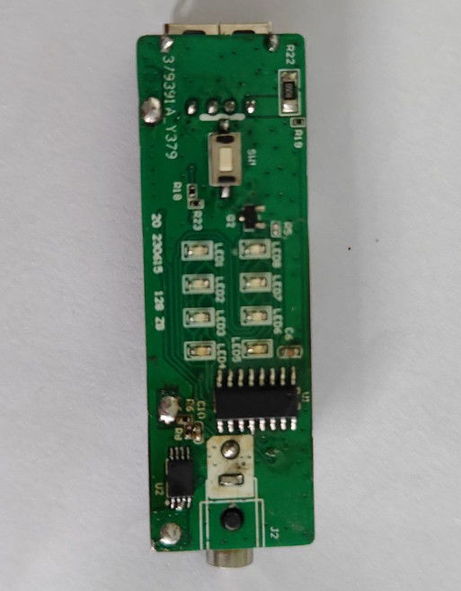 সবুজ দ্রুত বাঁক PCBA জন্য এয়ার কন্ডিশন পোশাক USB সকেট সঙ্গে গরম পোশাক