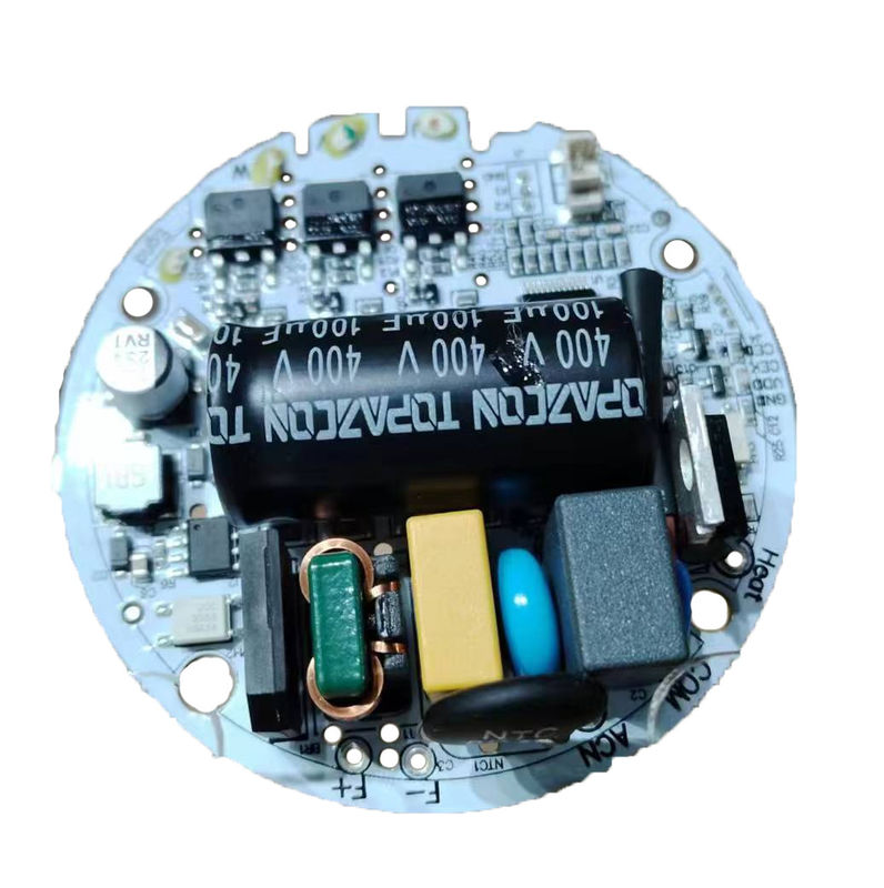 চুল শুকানোর জন্য 4 স্তর FR4 কঠোর পিসিবিএ 220V ভোল্টেজ সমর্থন করে