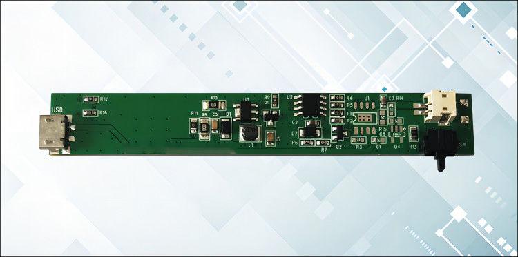 FR-4 PCB বোর্ড সমাবেশ উত্পাদন ইউভিসি টুথব্রাশ ডিসইনফেকশন কেস কন্ট্রোল বোর্ডের জন্য